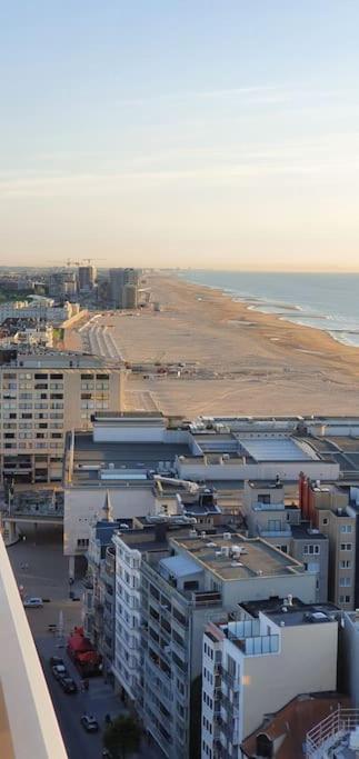 The Best Sea & City View Ostend - Parking Optional Exterior foto