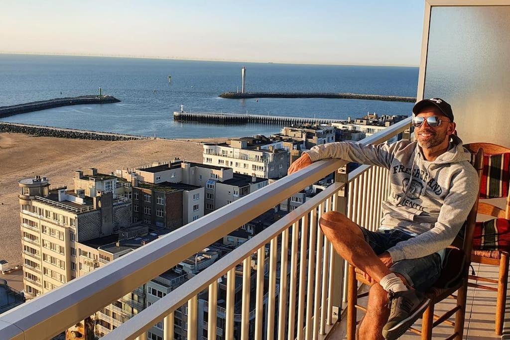 The Best Sea & City View Ostend - Parking Optional Exterior foto