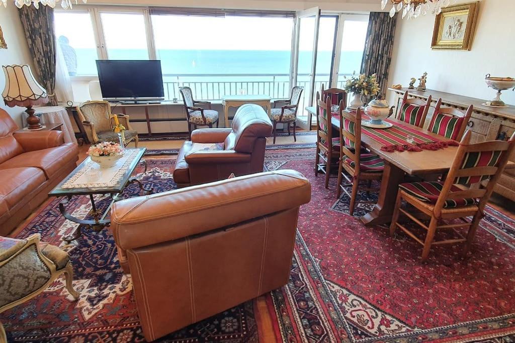 The Best Sea & City View Ostend - Parking Optional Exterior foto