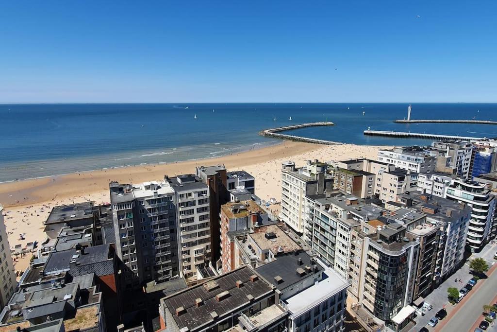 The Best Sea & City View Ostend - Parking Optional Exterior foto