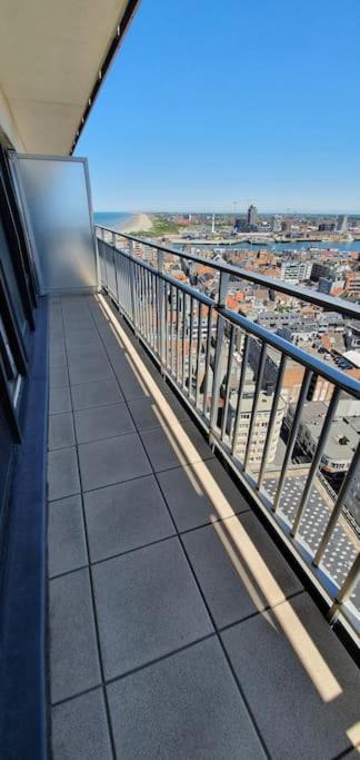 The Best Sea & City View Ostend - Parking Optional Exterior foto