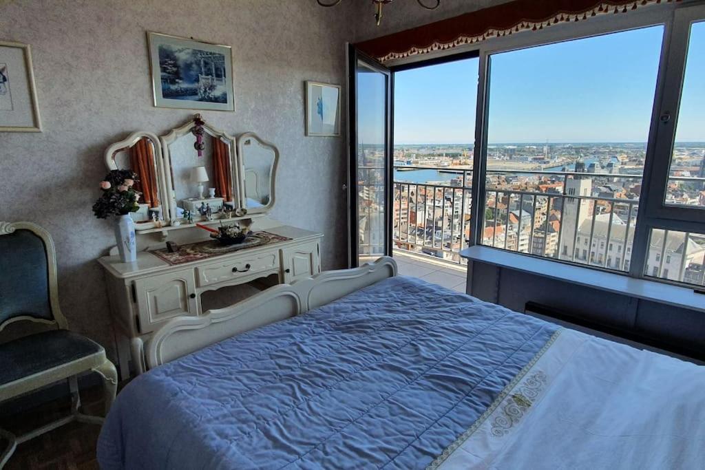 The Best Sea & City View Ostend - Parking Optional Exterior foto