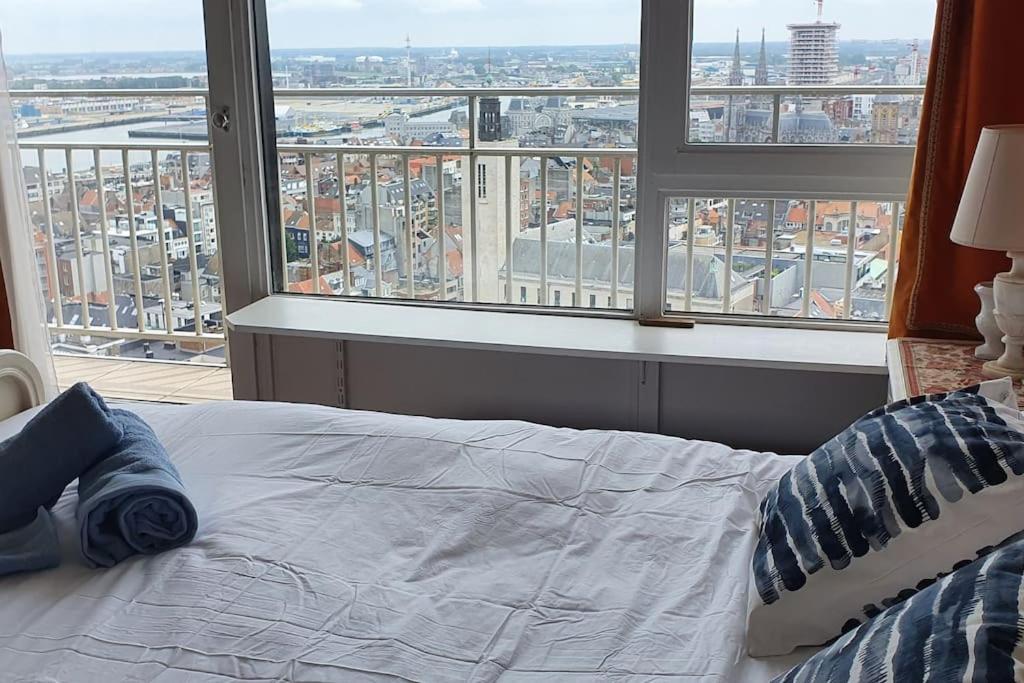 The Best Sea & City View Ostend - Parking Optional Exterior foto